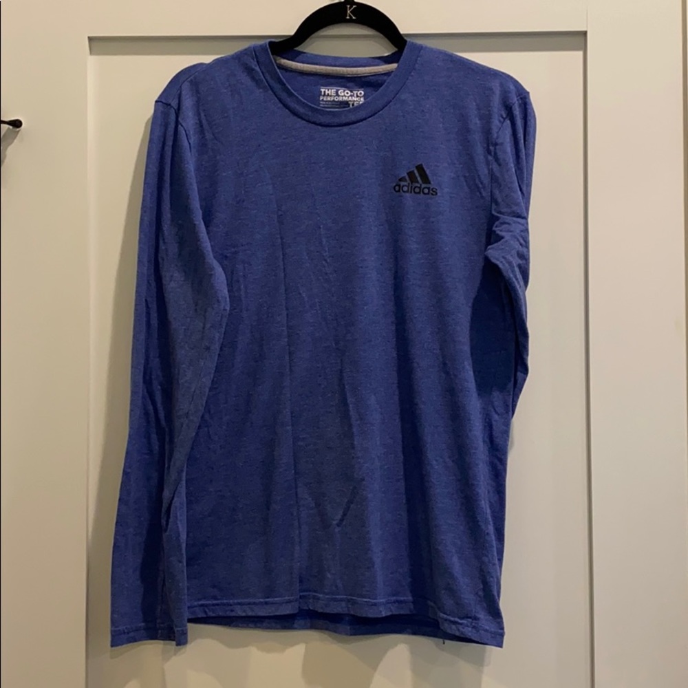 Adidas Climalite “Go-To Tee.”